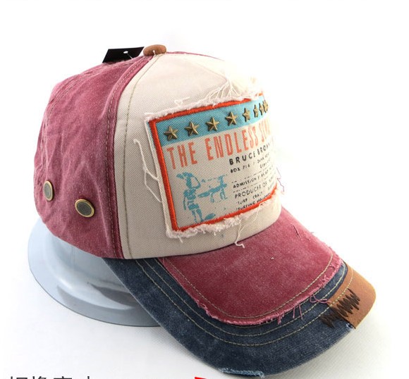 主潮入門的法寶，復古情侶休閑帽 