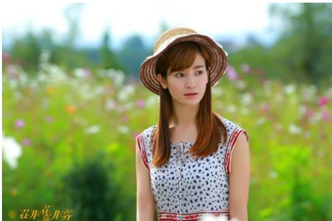 瓊瑤親選花非花造型，李晟成流行帽子模特